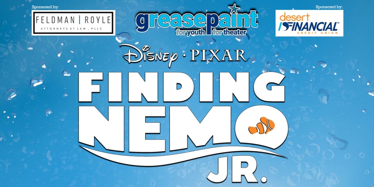 Greasepaint Theatre to Present Disney and Pixar's FINDING NEMO JR.  Image