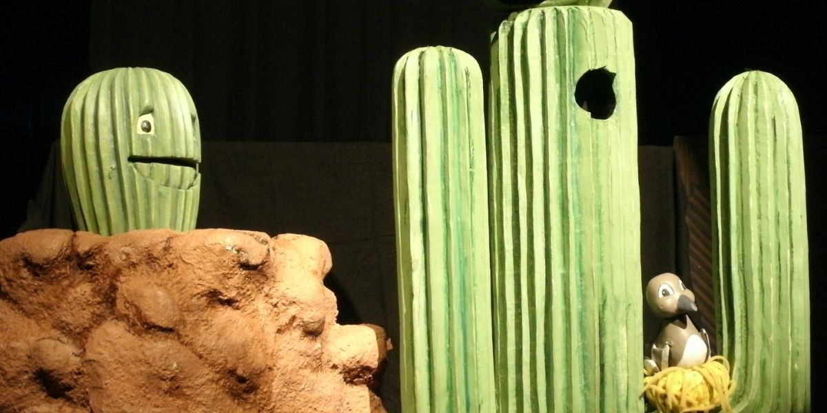 Great AZ Puppet Theater Will Present Shows For Families and Teens Next Month