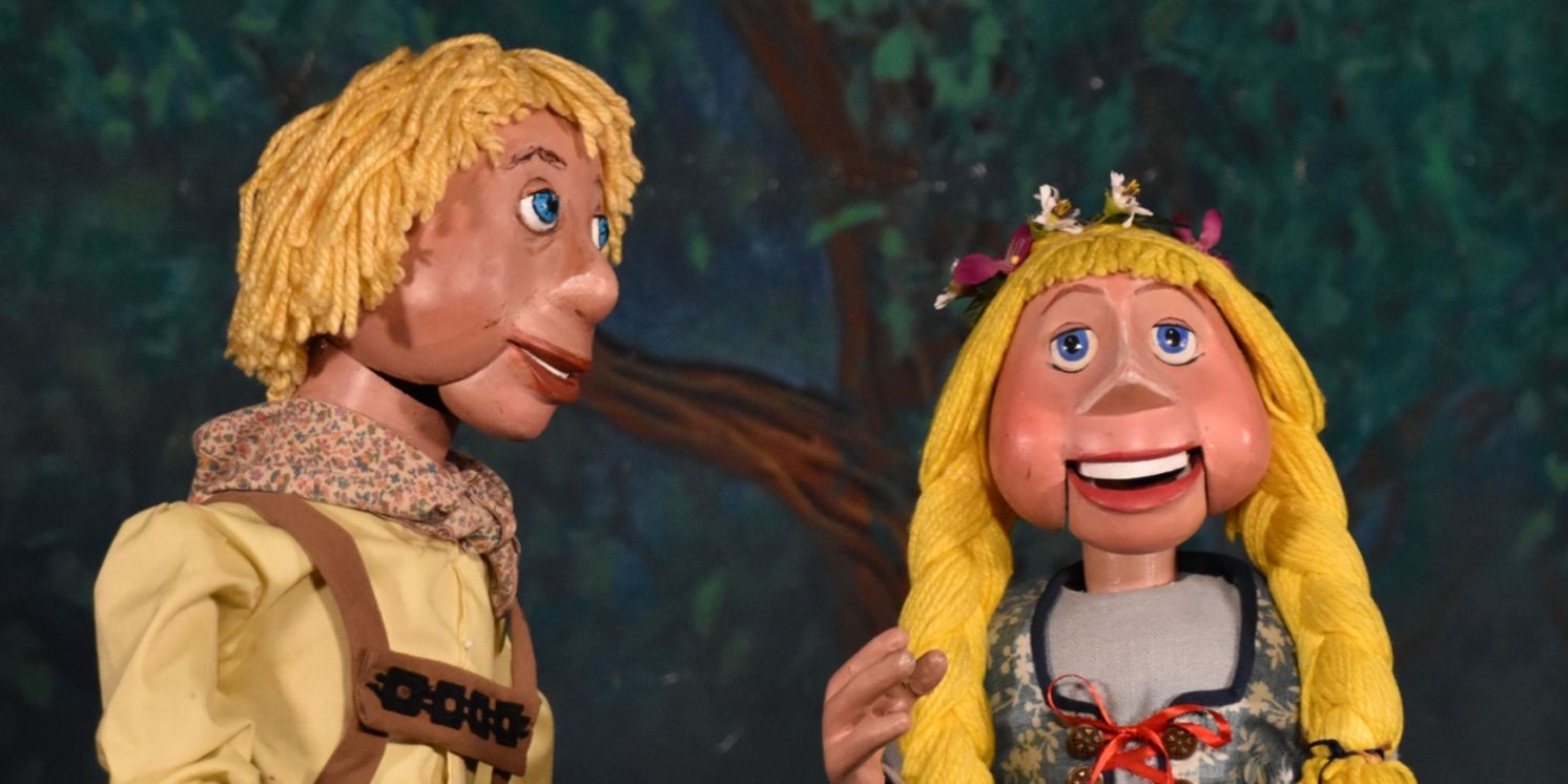 Great AZ Puppets to Present HANSEL & GRETEL  Image