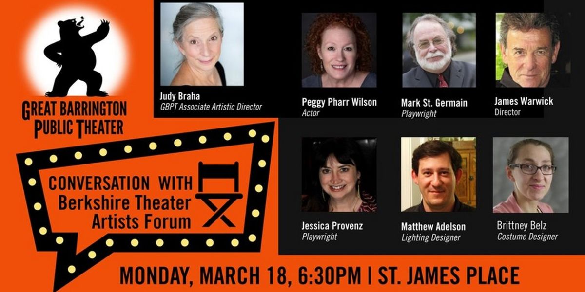 Great Barrington Public Theater Hosts Conversation with Berkshire Theater Artists