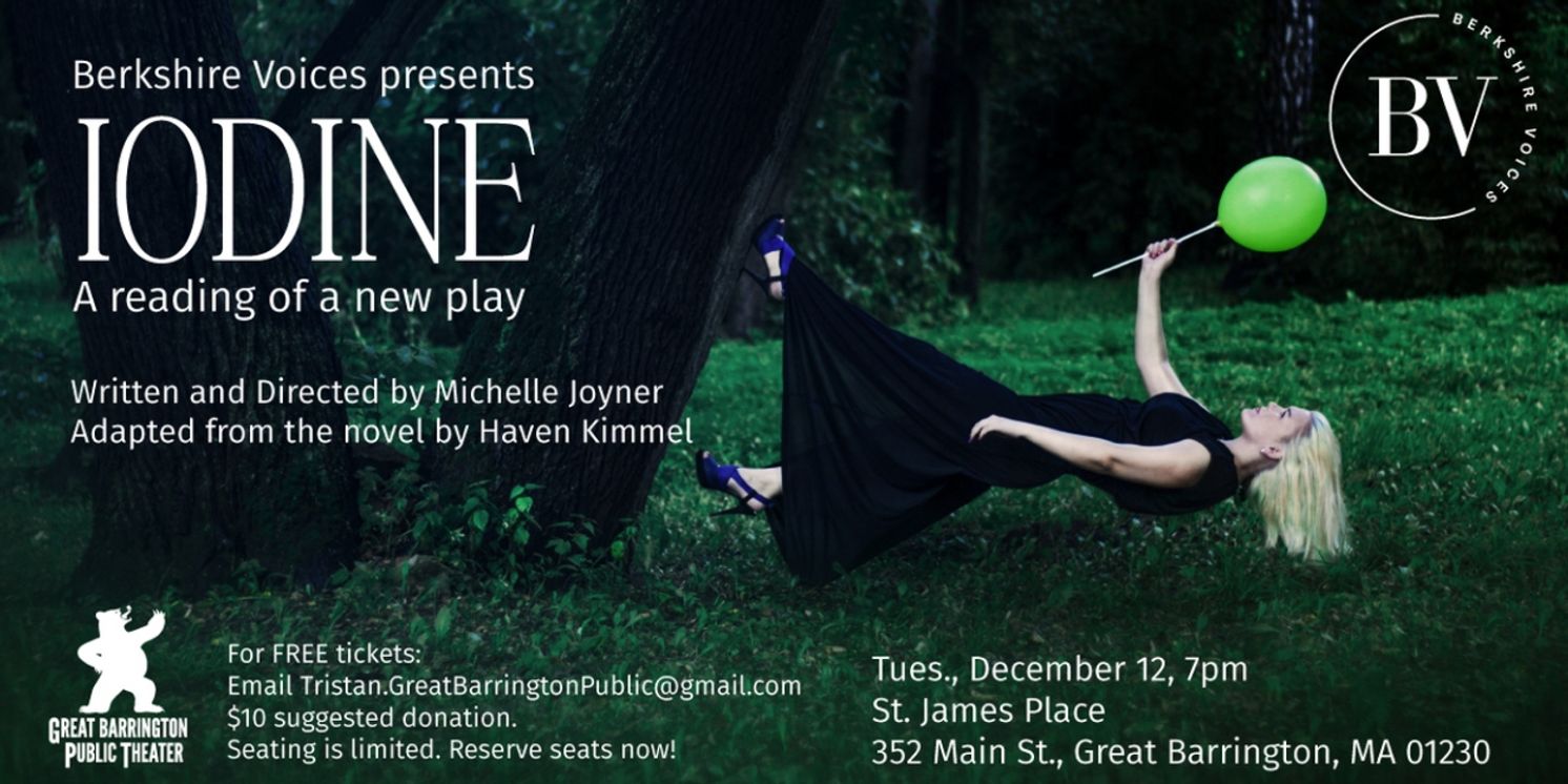 Great Barrington Public Theater Hosts Fee Readings Of New Plays From Berkshire Voices, and a Series Of Conversations With Theater Influencers  Image