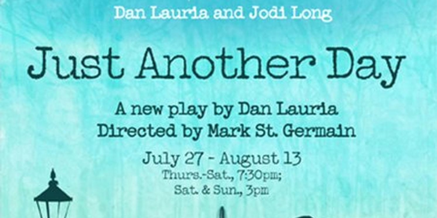 Great Barrington Public Theater Premieres Dan Lauria's New Play JUST ANOTHER DAY  Image