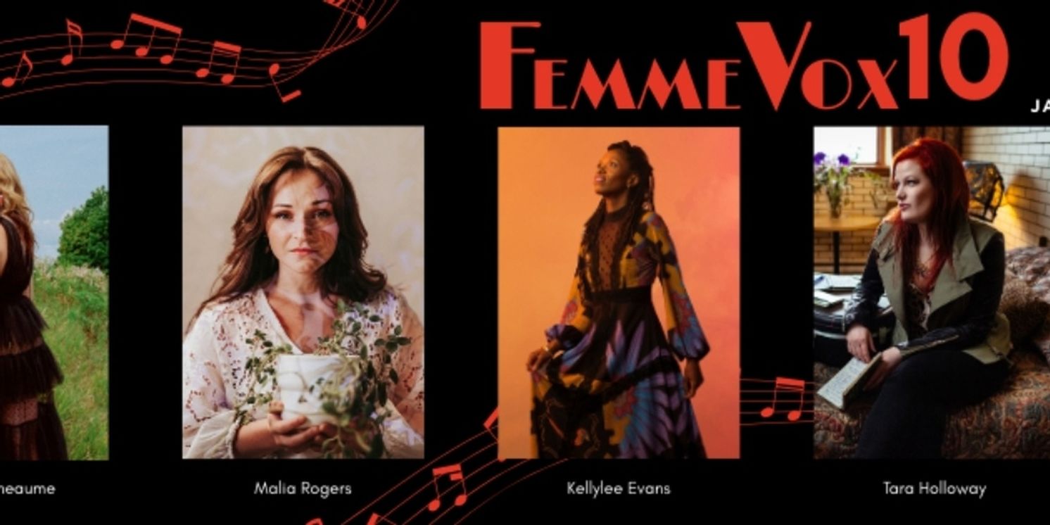 Great Canadian Theatre Company To Present 10th FEMMEVOX Concert  Image