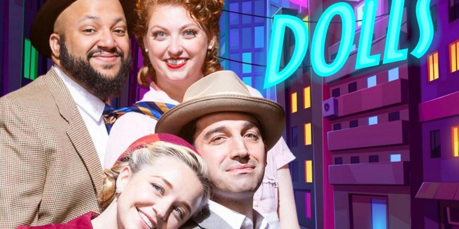 Greater Boston Stage Company Presents GUYS AND DOLLS  Image
