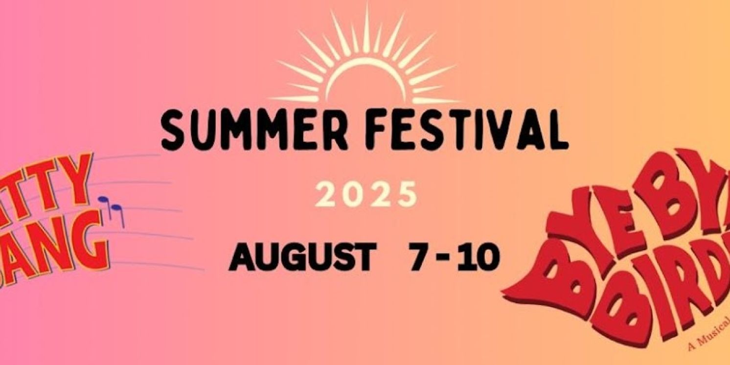 Greater Boston Stage Company Reveals 2025 YOUNG COMPANY SUMMER FESTIVAL Lineup  Image