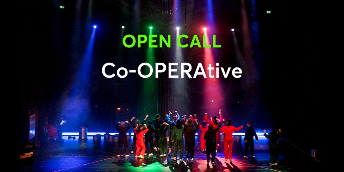 Greek National Opera Holds Open Call to Participate in Co-OPERAtive