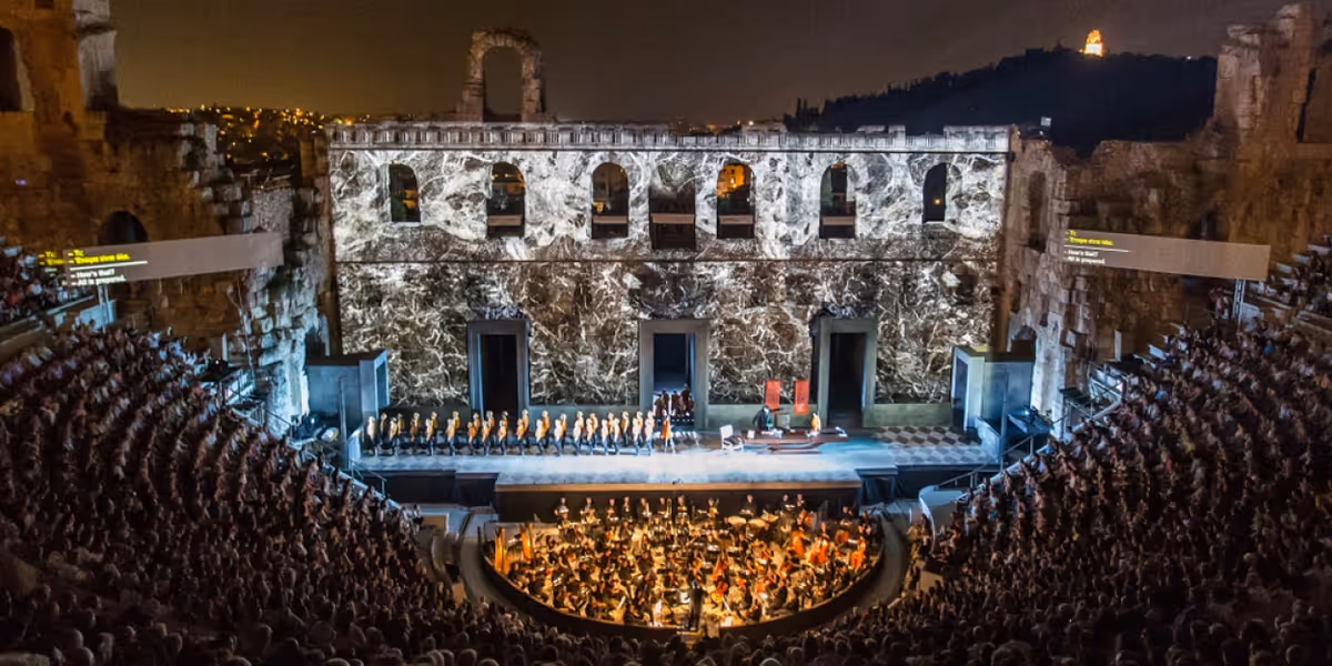 Greek National Opera Offers Unemployed Tickets to NABUCCO
