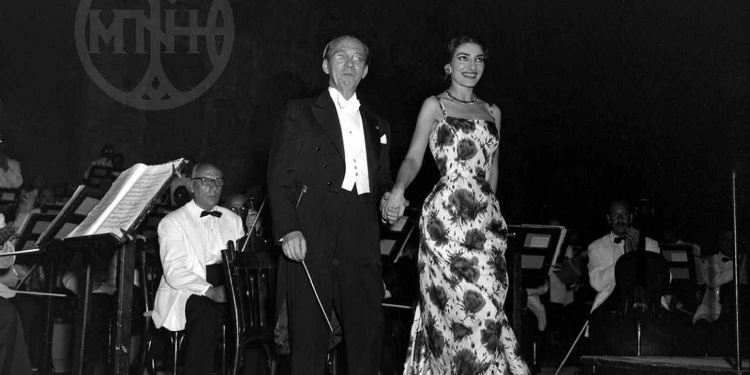 Greek National Opera Will Perform a Tribute Concert to Maria Callas at The Odeon of Herodium Atticus in September  Image