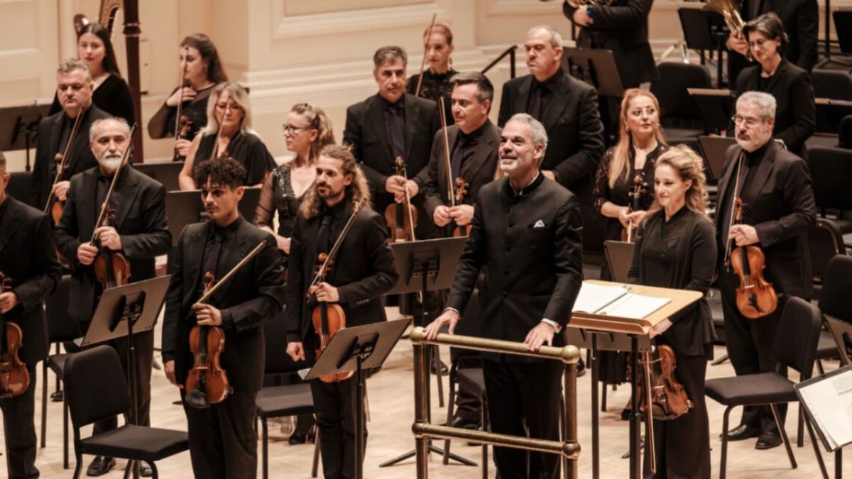 Greek National Opera Makes New York Debut at Carnegie Hall