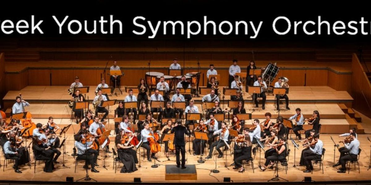 Greek Youth Symphony Orchestra Makes Its American Debut At Carnegie Hall In November