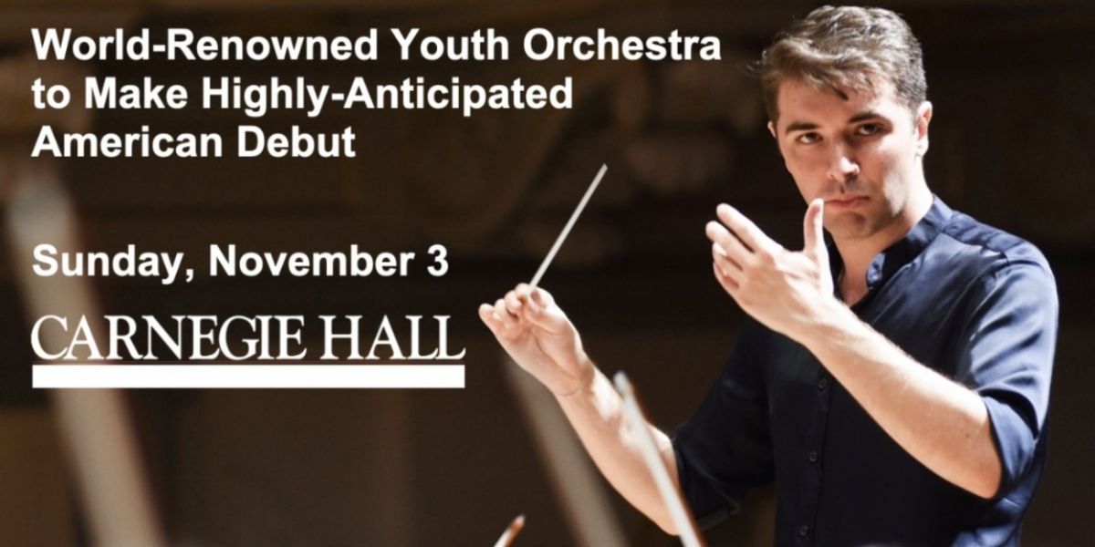 Greek Youth Symphony Orchestra Will Make Its American Debut at Carnegie Hall Next Month