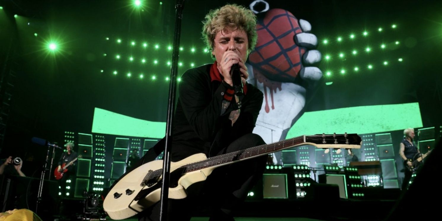 Green Day Launch North American Leg of Massive Stadium Saviors Tour in Washington, D.C.  Image