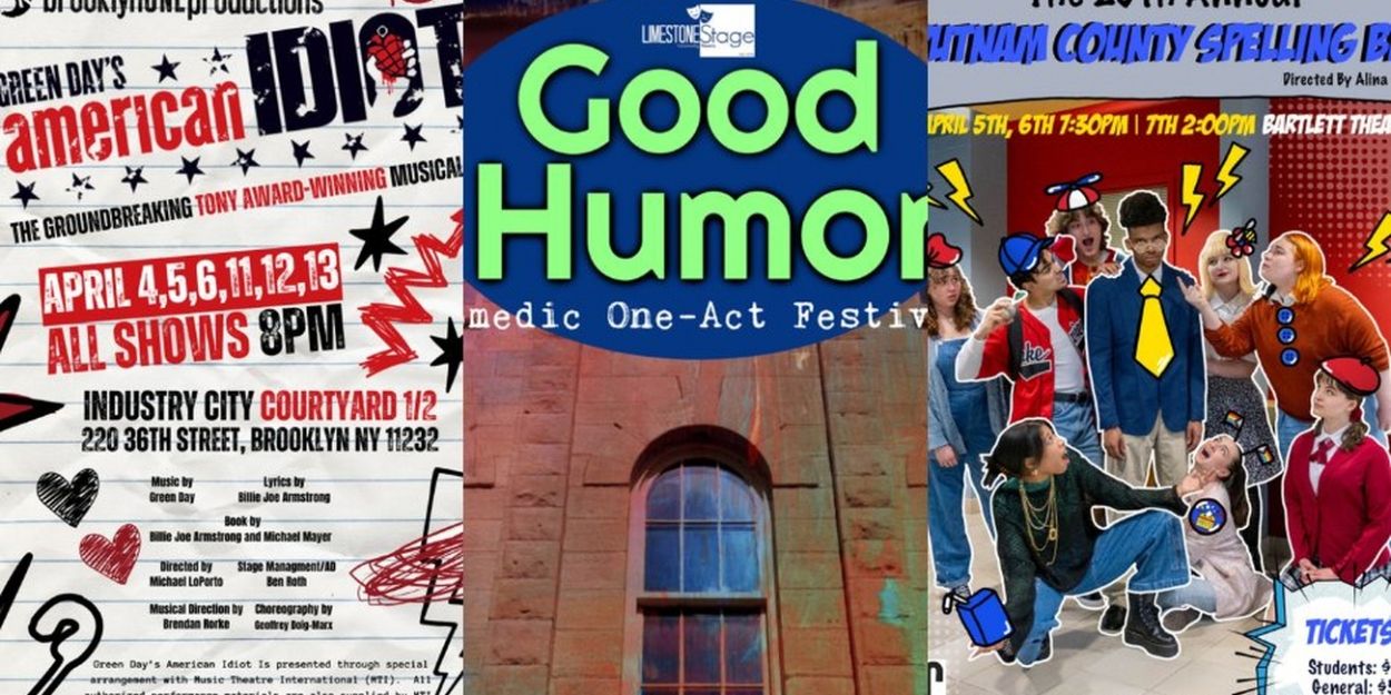 Green Day's American idiot, Good Humor, The 25th Annual Putnam County Spelling Bee– Check Out This Week's Top Stage Mags  Image