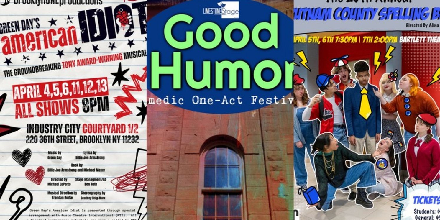 Green Day's American idiot, Good Humor, The 25th Annual Putnam County Spelling Bee– Check Out This Week's Top Stage Mags  Image