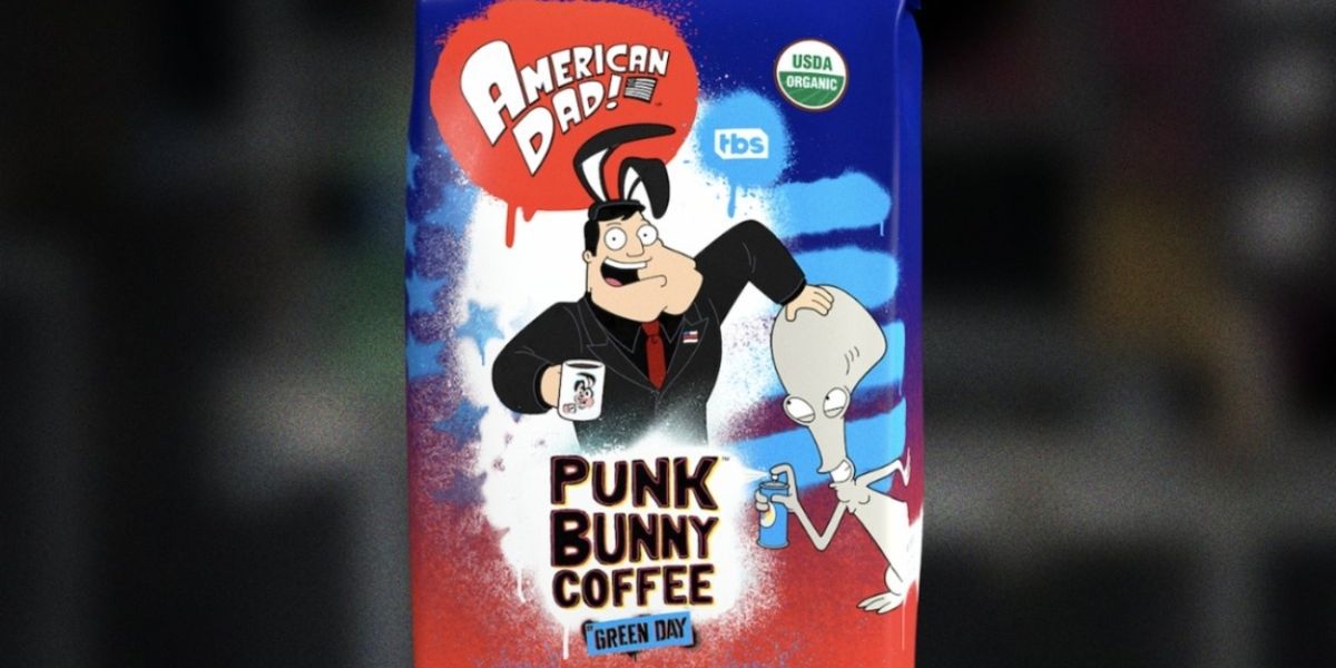 Green Day's Punk Bunny Coffee and AMERICAN DAD Team Up for New Blend