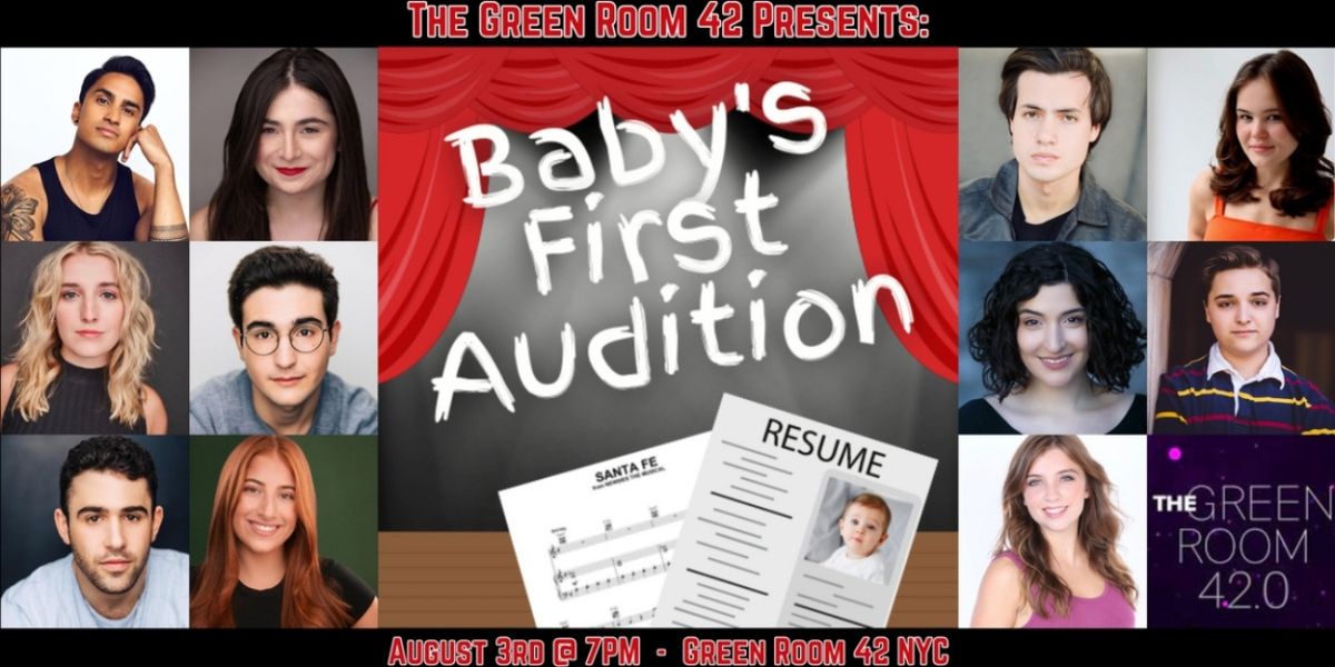 Get Ready for a Trip Down Memory Lane at BABY'S FIRST AUDITION at The Green Room 42