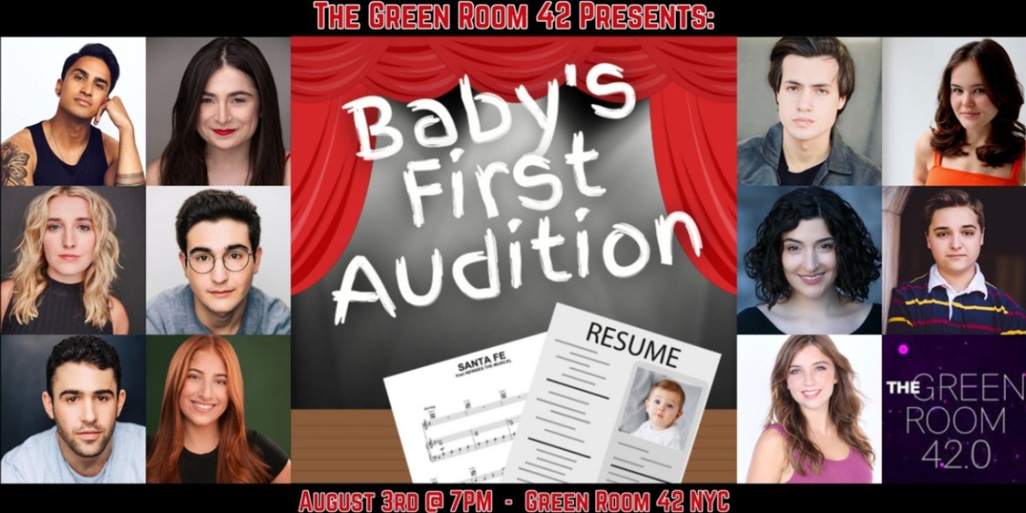 Get Ready for a Trip Down Memory Lane at BABY'S FIRST AUDITION at The Green Room 42  Image