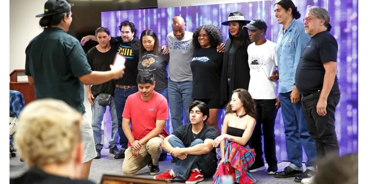 Green Room Theatre Co. Presented A Devised Play About How Palm Springs Destroyed A Neighborhood