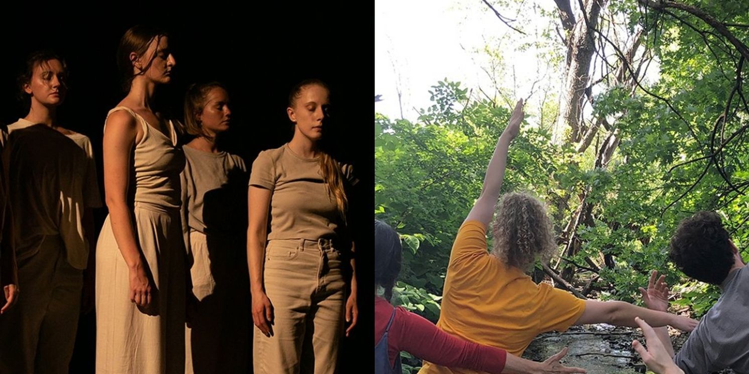 Green Space Presents TAKE ROOT With Kaley Pruitt Dance | Laura Neese / Dance Projects  Image