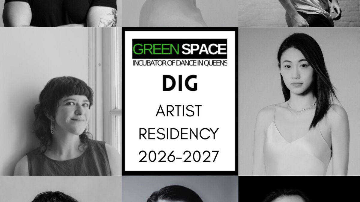 Green Space Reveals 2026-27 D.I.G. Artist Residency Participants