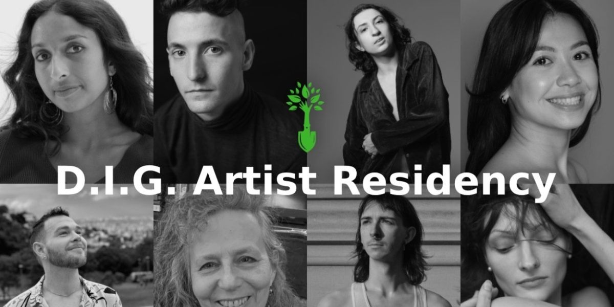 Green Space To Stage New Work By D.I.G. Residency Artists In May