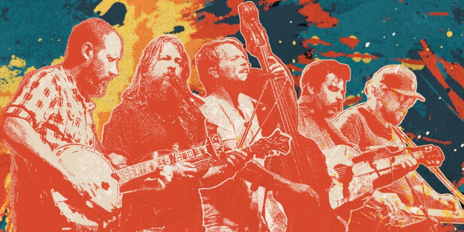 Greensky Bluegrass Announce 2023 NYE Run  Image