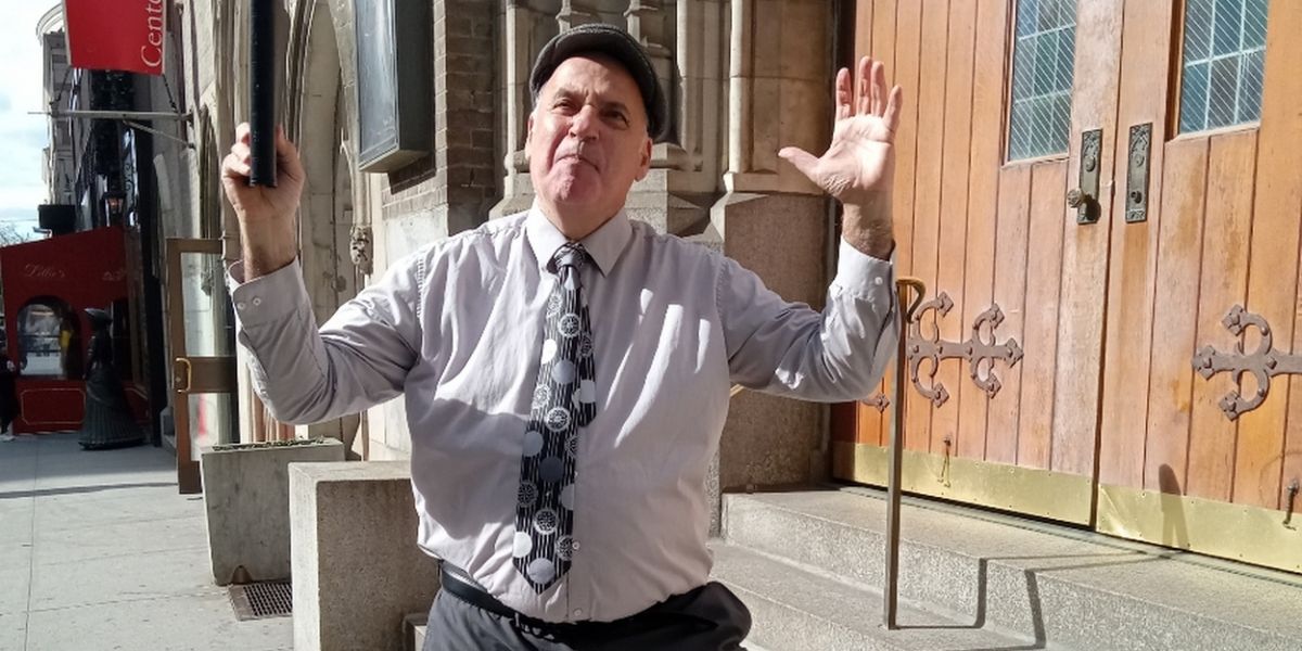 Steve Greenstein to Bring VOICES FROM THE HOLY AND NOT SO HOLY LAND to the Triad Theater