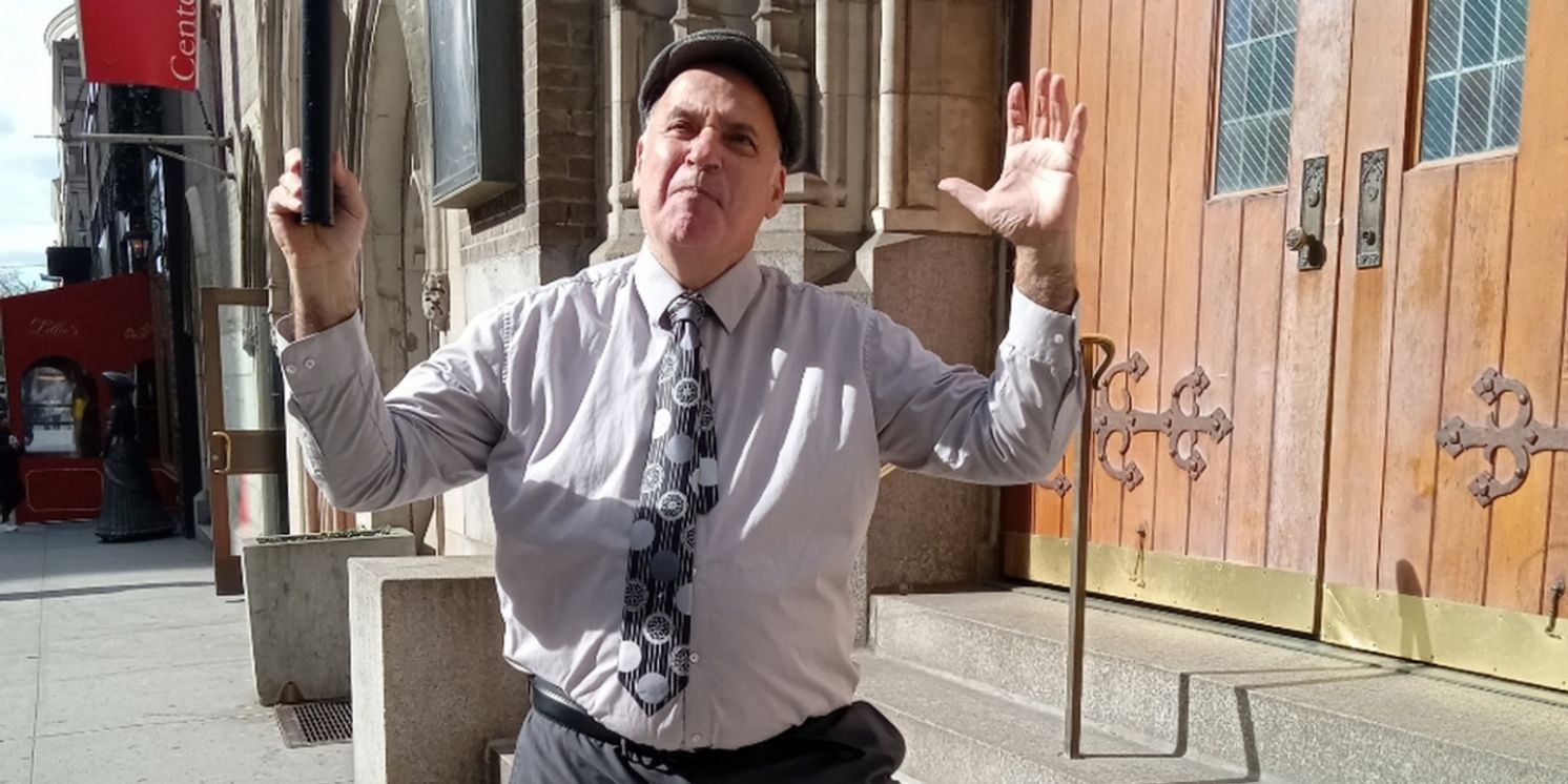 Steve Greenstein to Bring VOICES FROM THE HOLY AND NOT SO HOLY LAND to the Triad Theater  Image