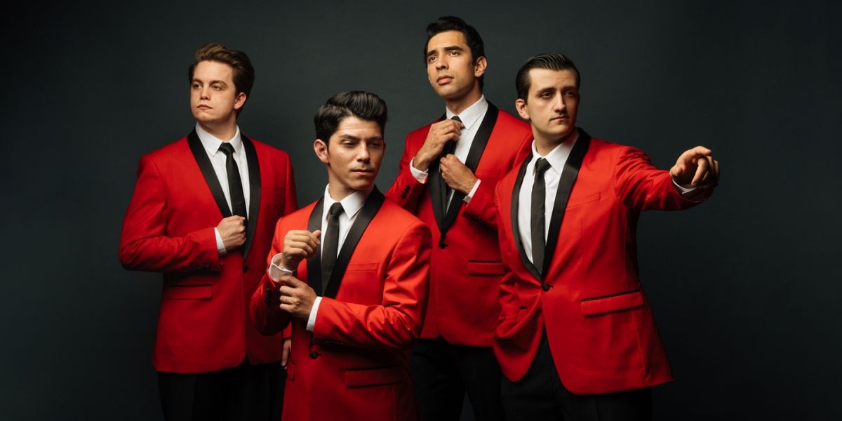 JERSEY BOYS To Take the Stage At Greenville Theatre