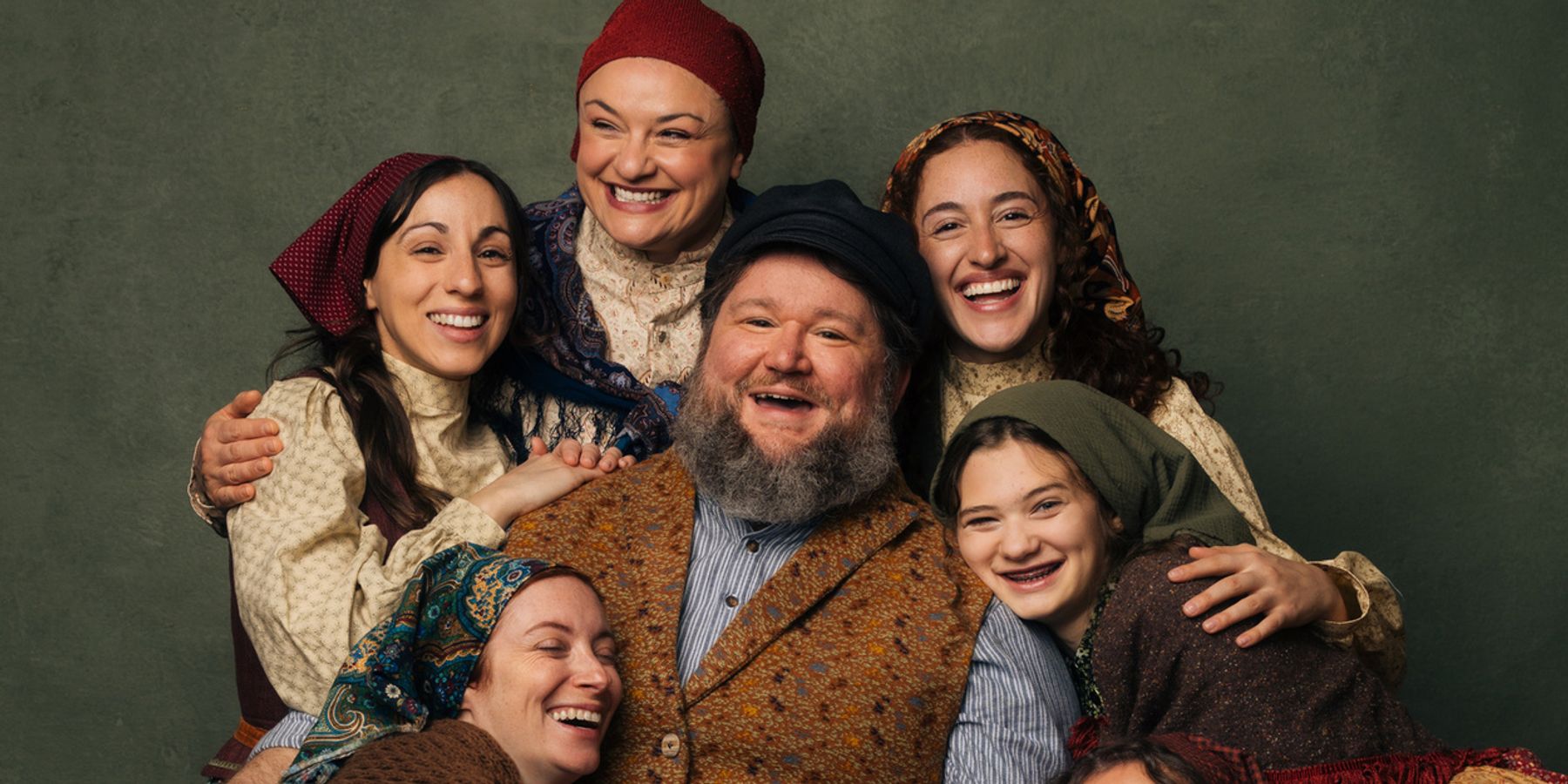 FIDDLER ON THE ROOF Returns To Greenville Theatre