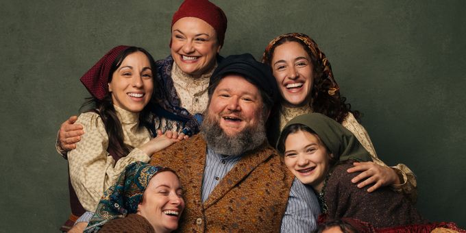 FIDDLER ON THE ROOF Returns To Greenville Theatre Photos