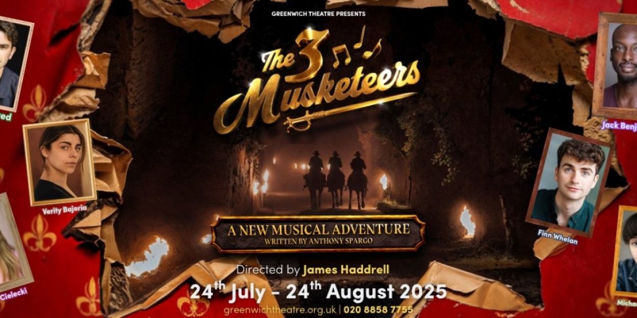 Greenwich Theatre Reveals Repertory Cast For This Summer’s Family Shows  Image