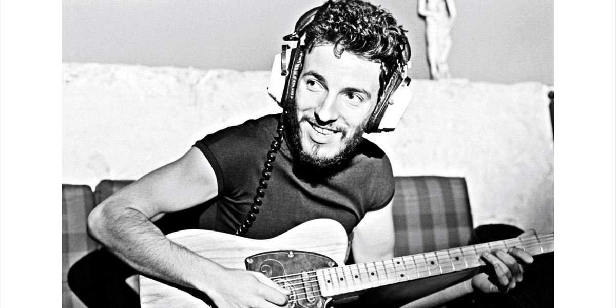 GREETINGS FROM CONSHOHOCKEN, PA Springsteen Exhibition is Coming to Coll's Custom Framing & Gallery