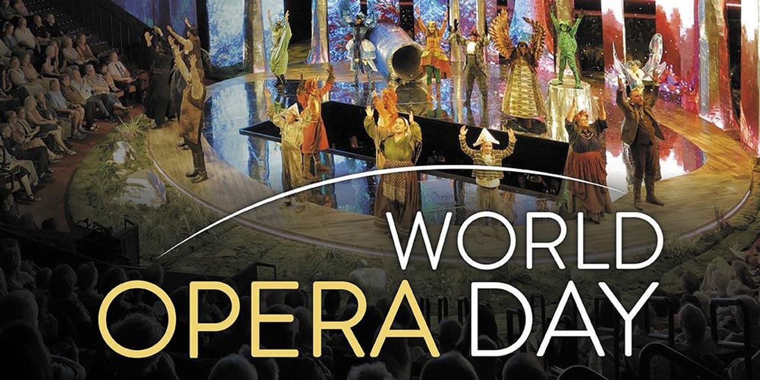 Greetings! It’s World Opera Day!  Image