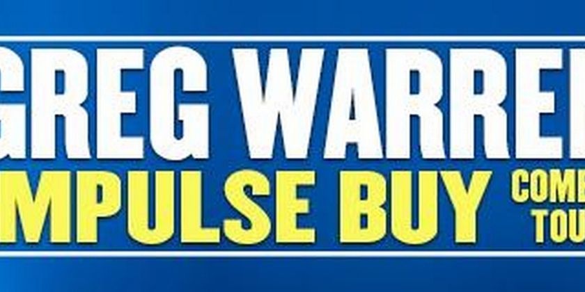 Greg Warren Brings The Impulse Comedy Tour To Select Cities In 2026 Photo