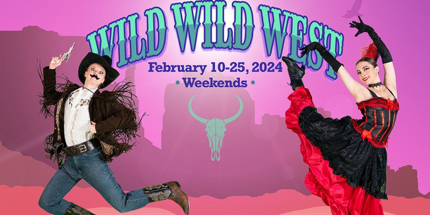 Gregory Hancock Dance Theatre Performs THE WILD WILD WEST Next Month  Image