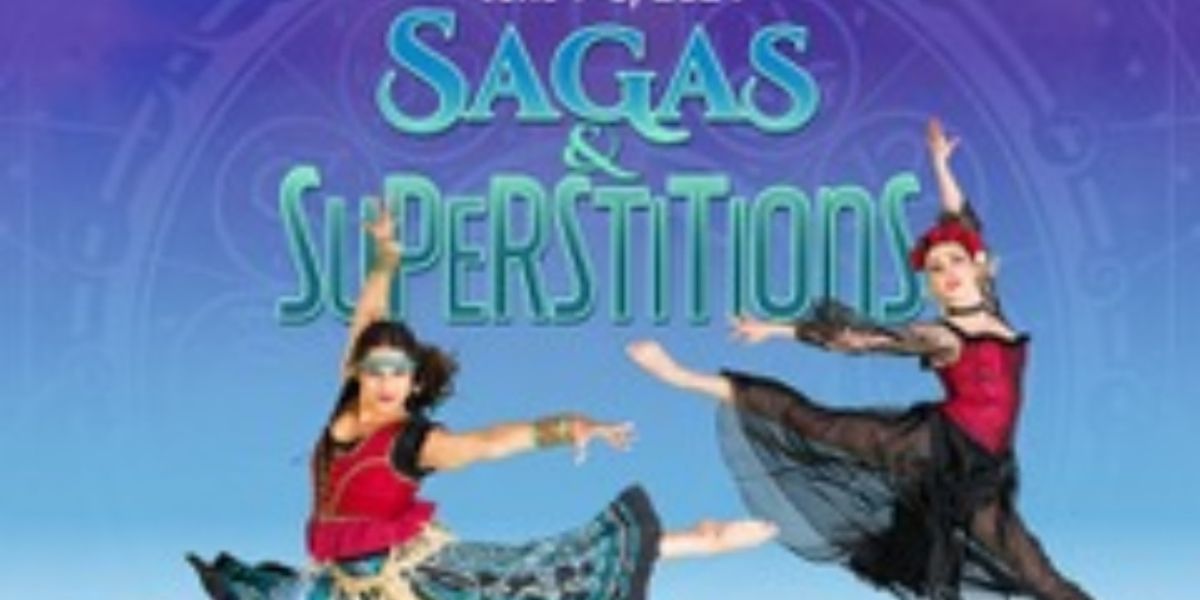 Gregory Hancock Dance Theatre Presents SAGAS AND SUPERSTITIONS