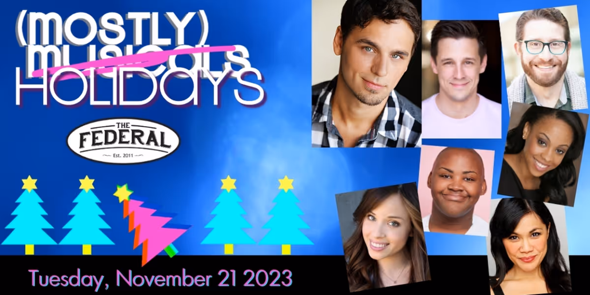 Gregory Nabours and (MOSTLY)MUSICALS to Kick Off Holiday Season at The Federal