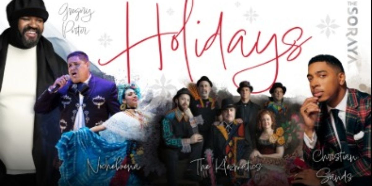 Gregory Porter Opens The Soraya Holiday Programming