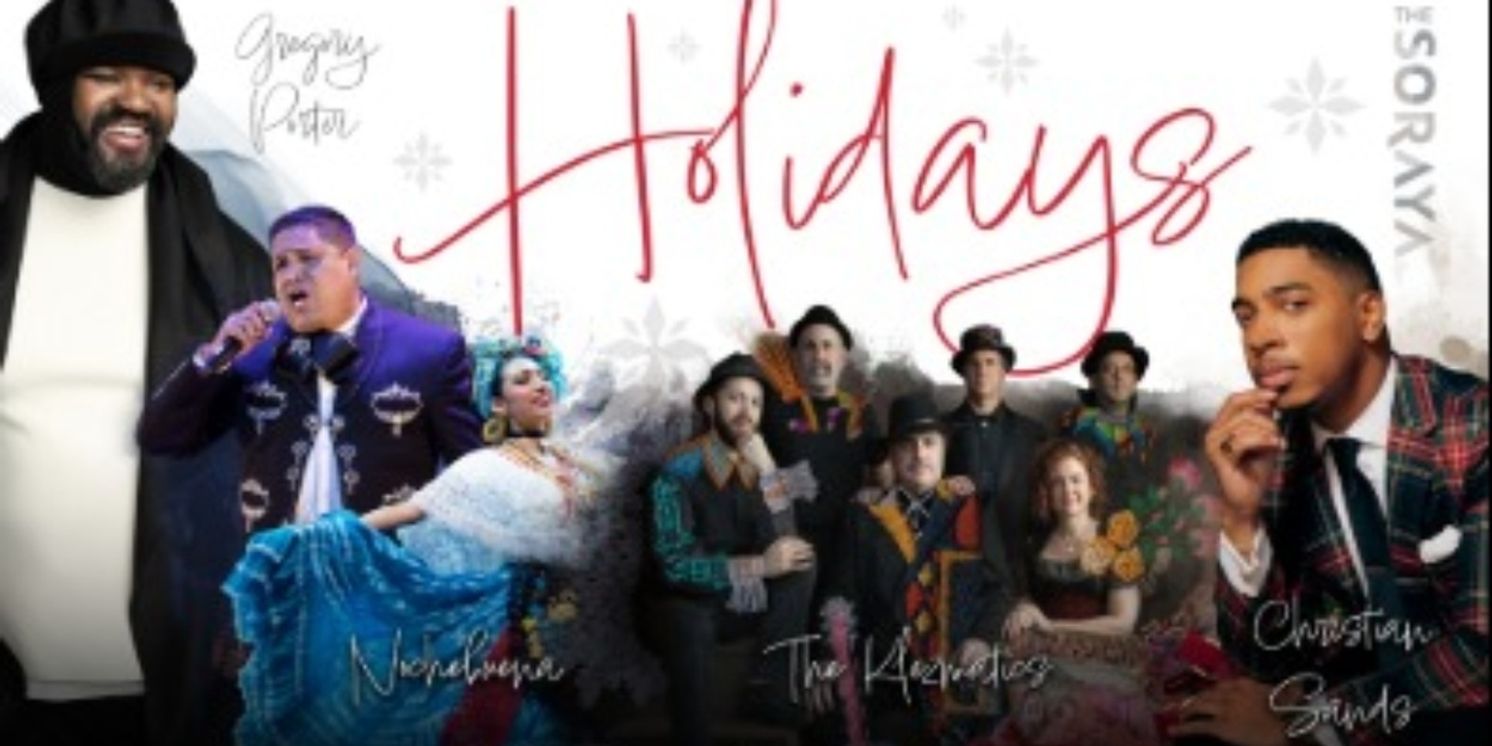 Gregory Porter Opens The Soraya Holiday Programming  Image