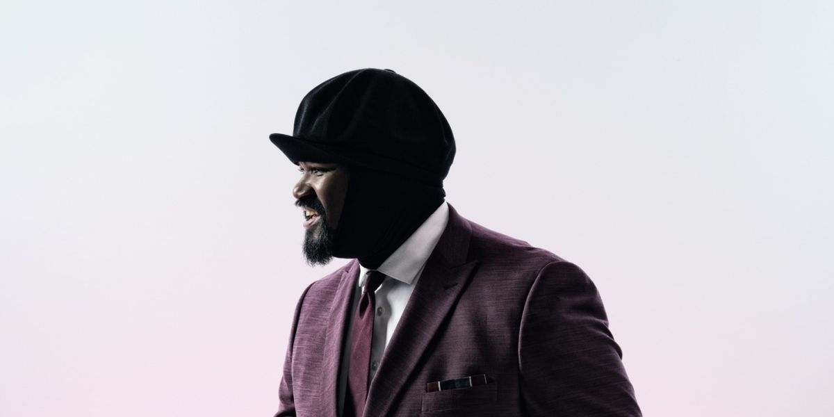 Gregory Porter Performs at North to Shore Festival in New Jersey