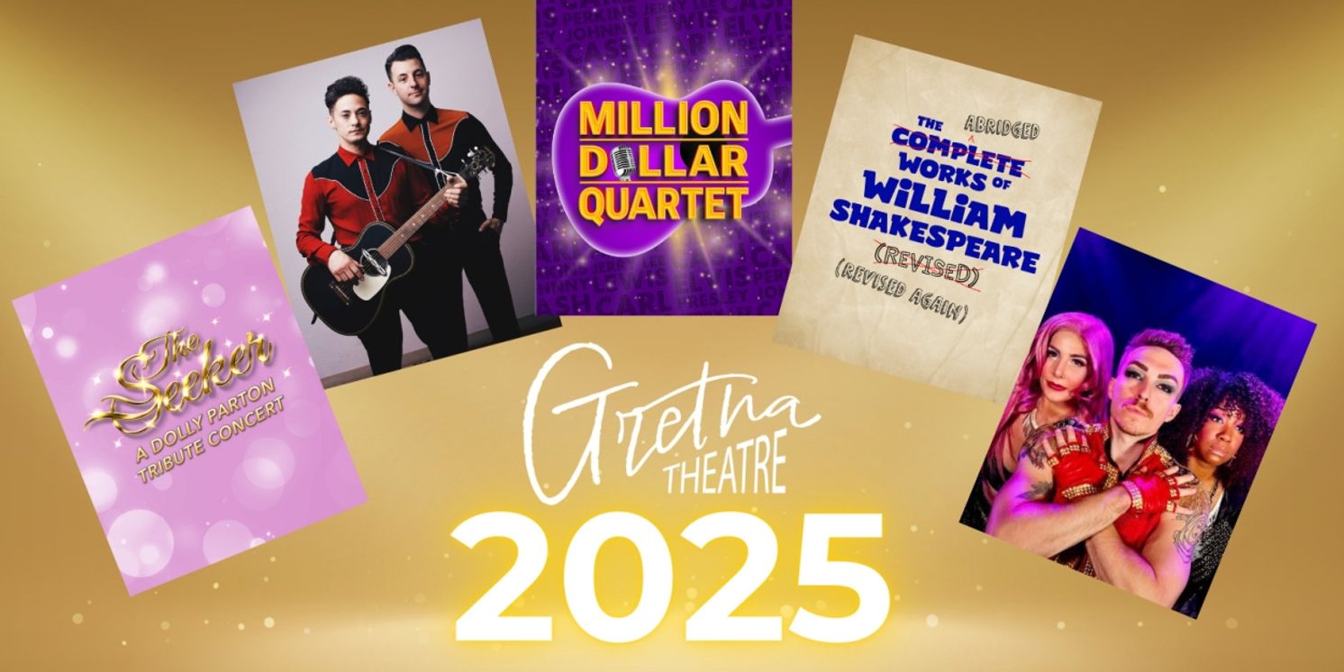 Gretna Theatre Reveals Lineup For 2025 Season  Image