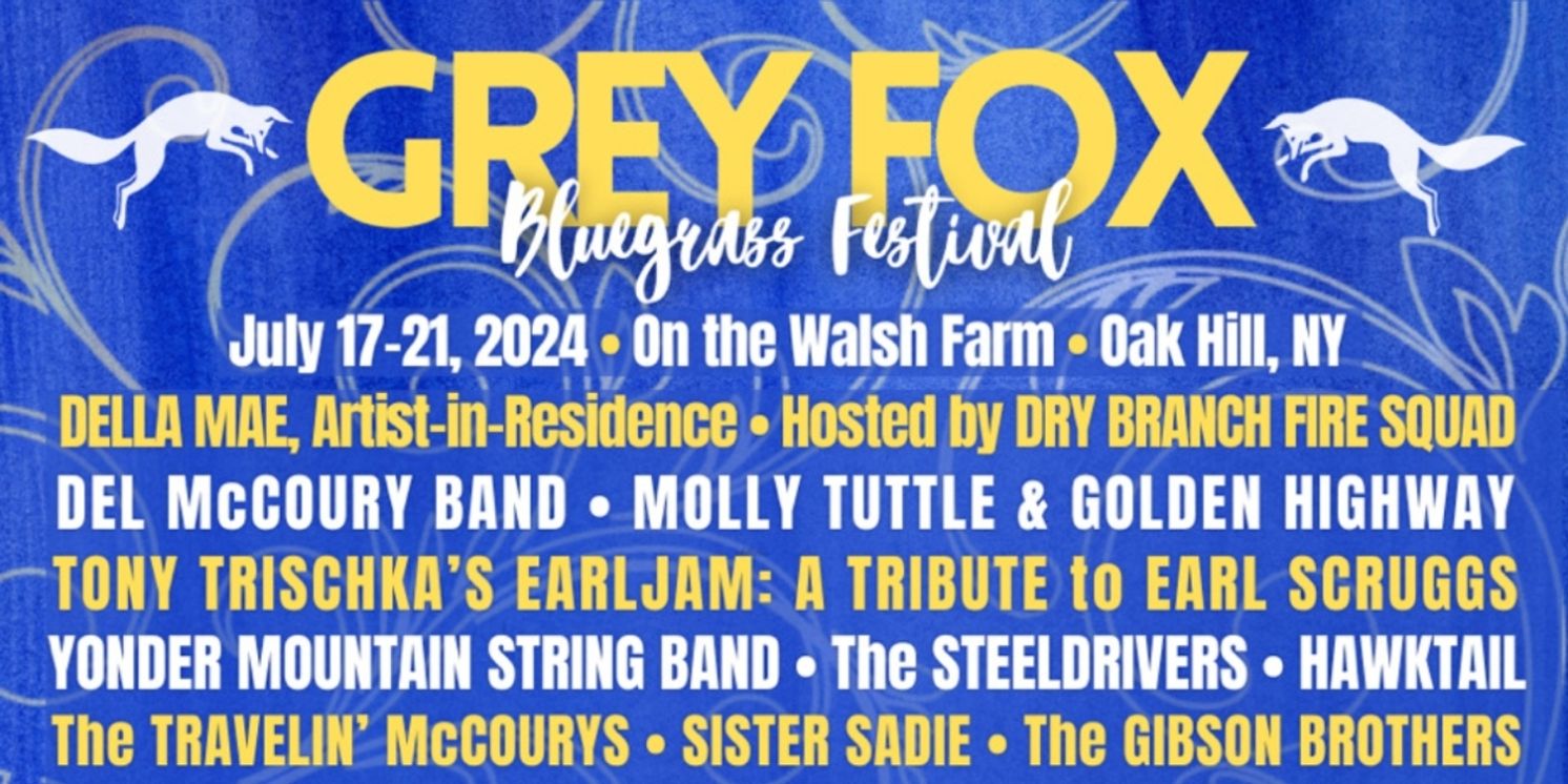 Grey Fox Bluegrass Festival Expands 2024 Lineup  Image