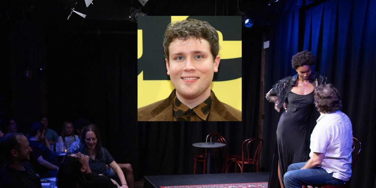Grey Henson Joins Cast of AND SCENE at the Caveat Theater