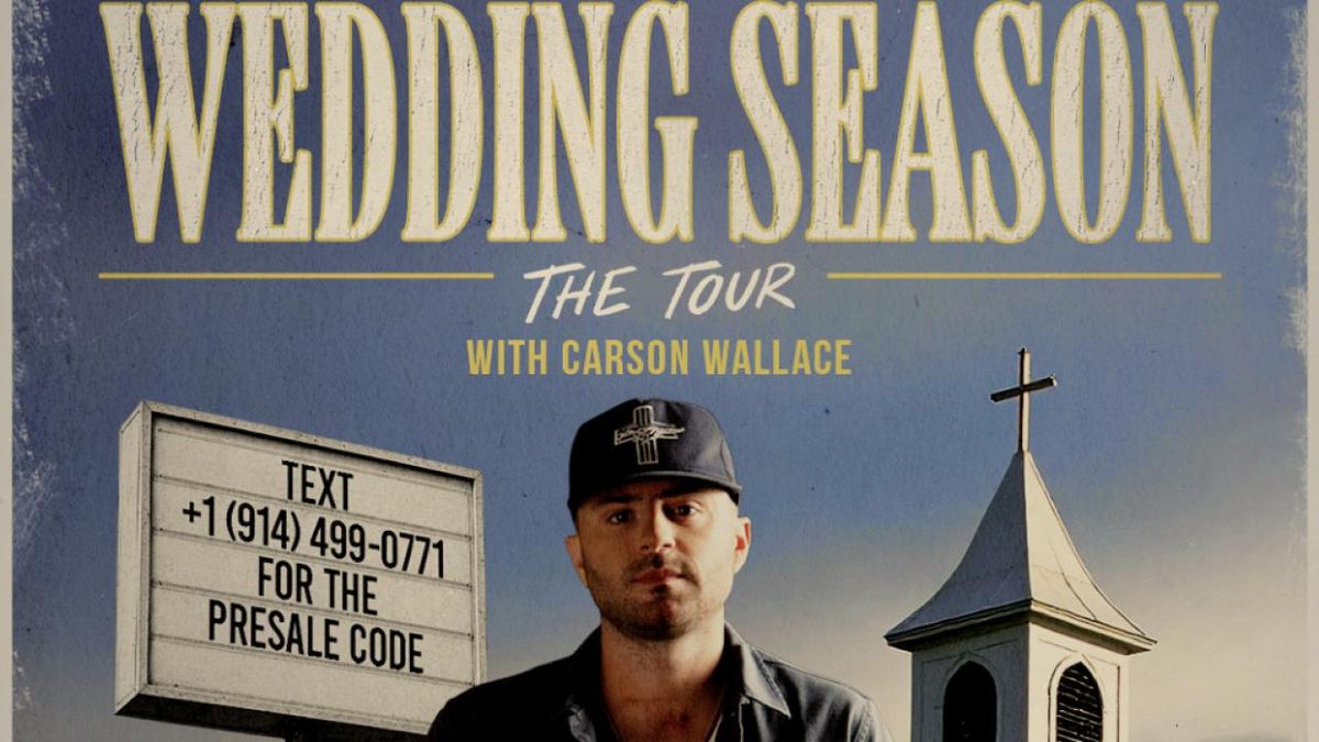 Greylan James to Launch 12-Date WEDDING SEASON: THE TOUR