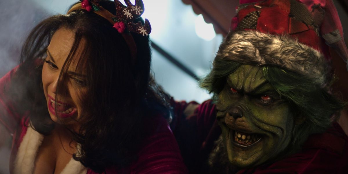 Grinch Horror Parody THE MEAN ONE Comes to VOD, DVD & Blu-Ray in October