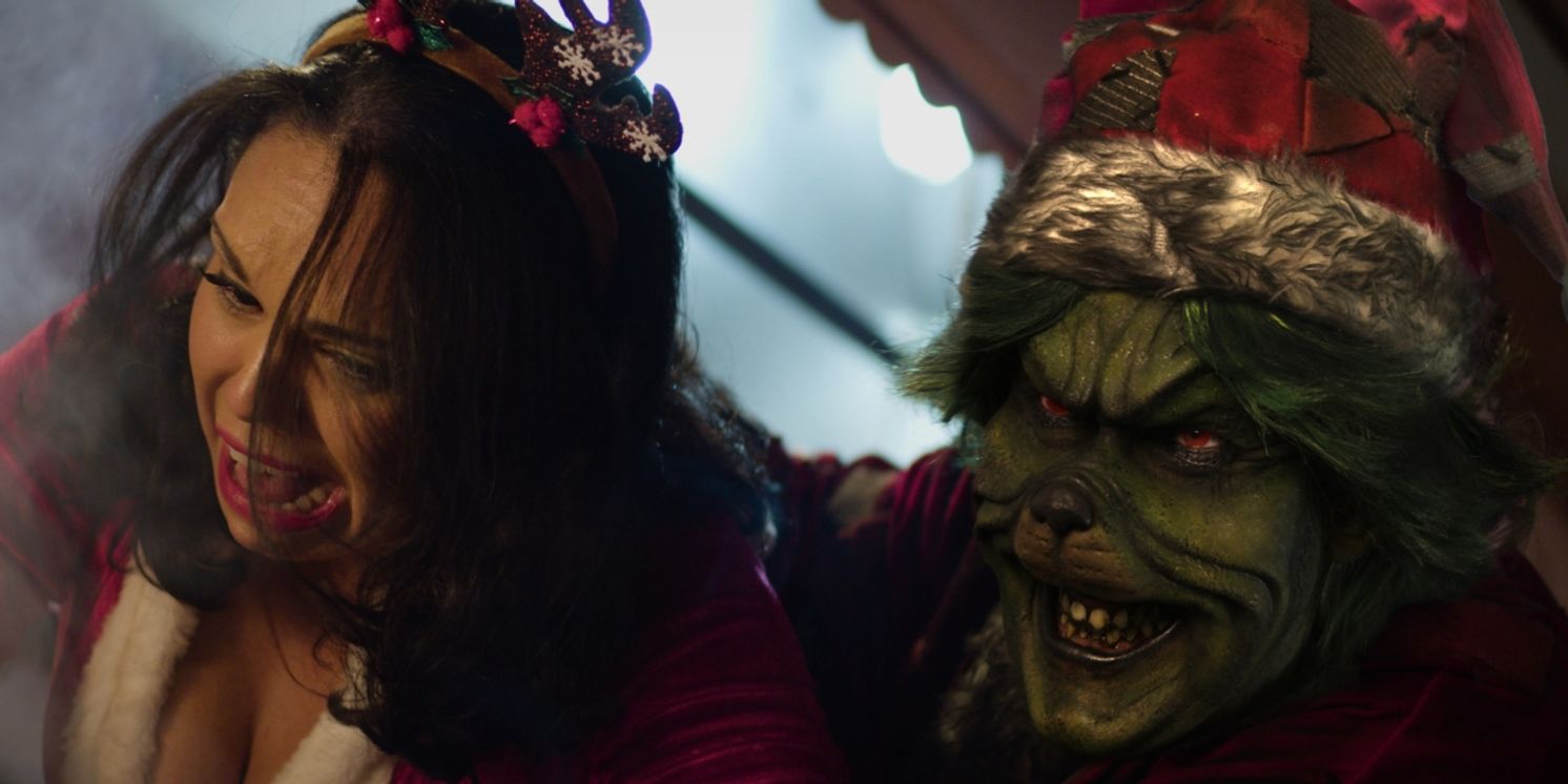 Grinch Horror Parody THE MEAN ONE Comes to VOD, DVD & Blu-Ray in October  Image