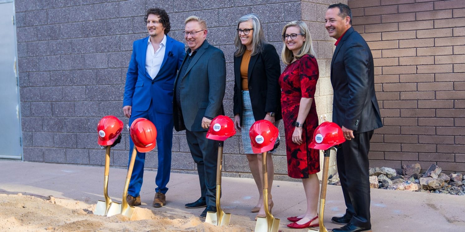Ground Broken on New Pre-Broadway Development Theatre in Arizona  Image
