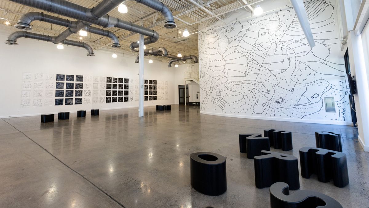 Grounds For Sculpture Presents SHANTELL MARTIN: PAST, PRESENT, FUTURE