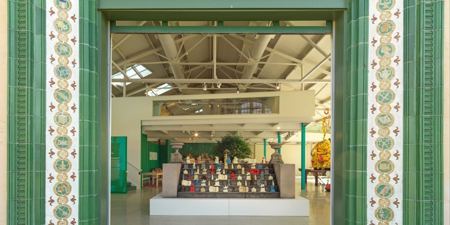 Grounds For Sculpture Presents SLOW MOTION-A Fascinating New Exhibition  Image